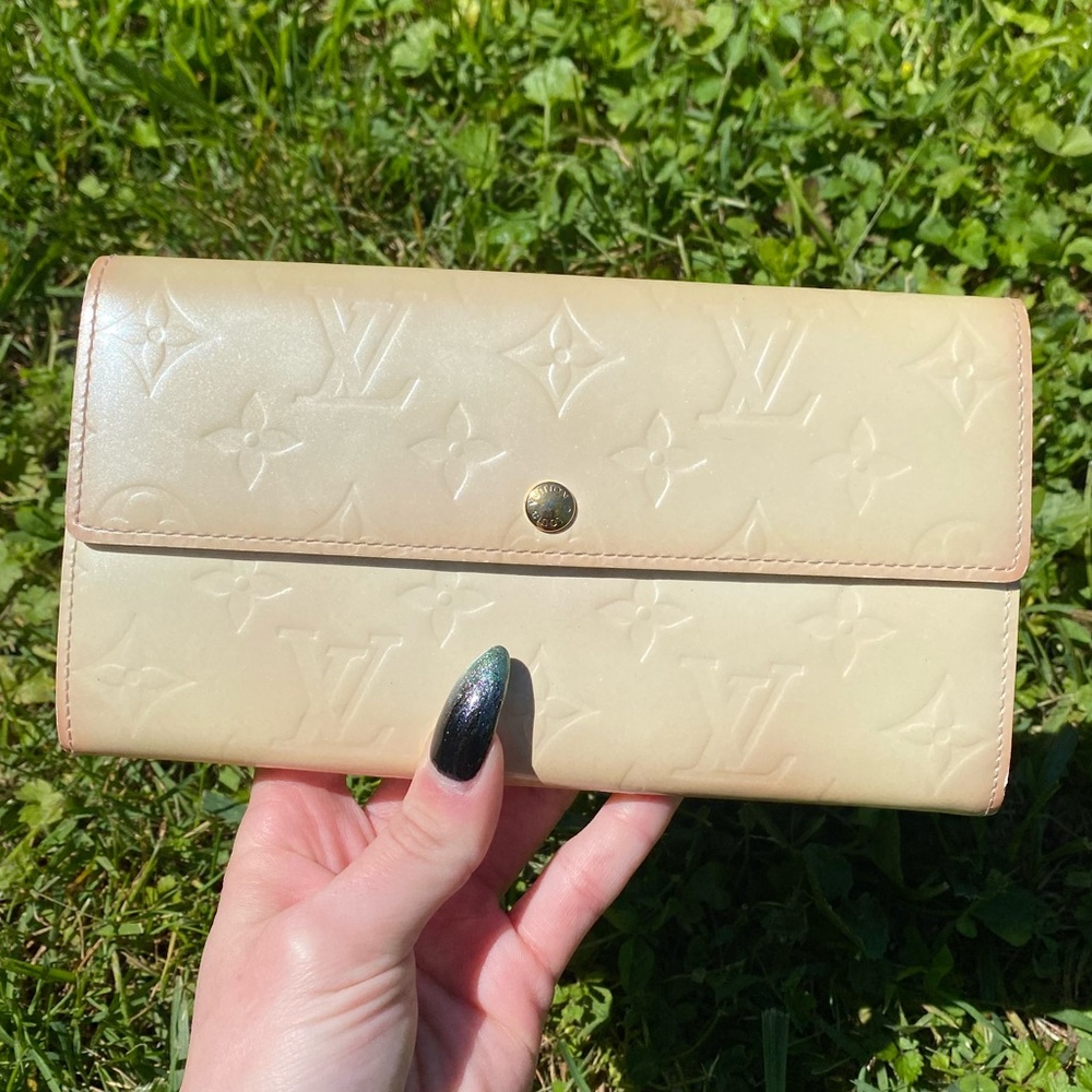 Louis Vuitton long wallet